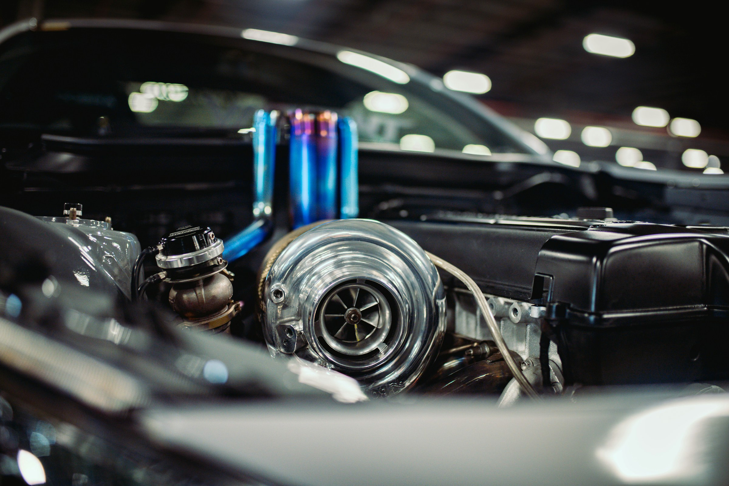 Turbo motor